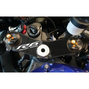 Kit Adesivo in Gel Effetto Carbonio 3D Compatibile con Moto Yamaha YZF R6 2017-2020, Adesivi Moto Eleganti - Product Image 4