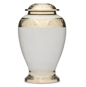 โกศทองเหลืองสำหรับงานศพผู้ใหญ่ธงอเมริกันโกศโลหะสำหรับงานศพของมนุษย์ - Product Image 6