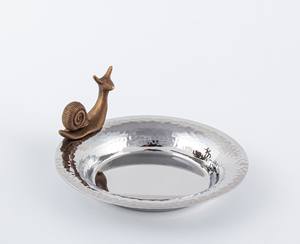 ชามใส่ผลอินทผลัมสแตนเลสคุณภาพดี ขนาดใหญ่ ทรงกลม สีเงิน ดีไซน์คลาสสิก ทนทาน และล้างในเครื่องล้างจานได้ เหมาะสำหรับงานเลี้ยง - Product Image 4