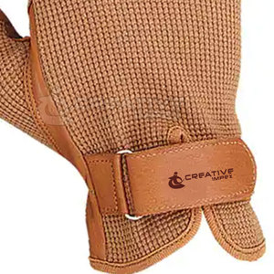 Gants d'équitation en cuir personnalisés pour hommes et femmes, respirants, antidérapants, adaptés aux écrans tactiles, disponibles pour l'hiver - Product Image 6