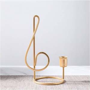 เชิงเทียนโลหะทีไลท์ที่ดีที่สุดสำหรับงานเลี้ยงตกแต่งบ้านและงานเลี้ยงอาหารค่ำอย่างเป็นทางการการออกแบบการใช้งานแสงสำหรับโอกาสคริสต์มาส - Product Image 3