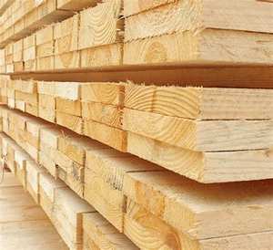 Madera de pino de diseño industrial/madera aserrada Material de Acacia Palé de haya Duradero y elegante - Product Image 4