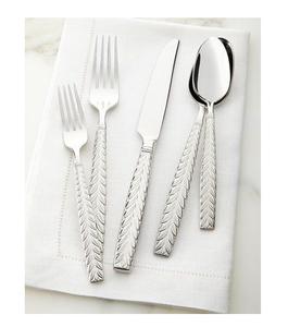 Juego de Cubiertos de diseño único, juego de cubiertos con cuchara, tenedor, cuchillo, juego de cubiertos de acero inoxidable pulido con espejo de primera calidad - Product Image 1