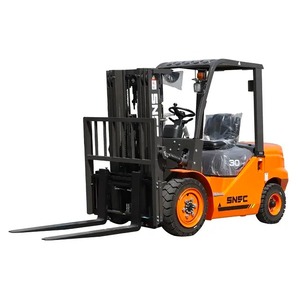 Chariot élévateur 5 tonnes Hauteur de levage maximale FD50 5k 5000 kg Chariot élévateur Folklifter avec changement de vitesse latéral Vente en gros - Product Image 2