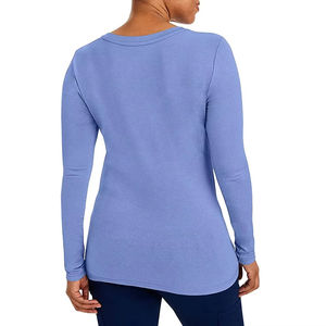 Sous-vêtements médicaux pour femmes, doux et extensibles, à col haut, avec logo imprimé, sous-vêtements pour infirmières - Product Image 2