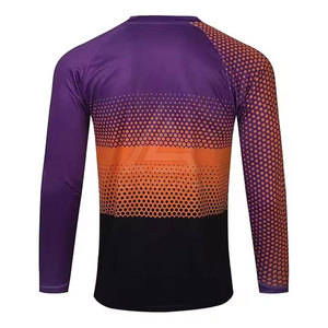 2025 bajo Moq más vendido en hombres Motocross Jersey hecho a medida tamaño personalizado hombres Motocross Jersey - Product Image 2
