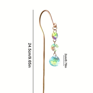 Deux attrape-soleil en EVA pour décoration de bonsaï, piquets décoratifs pour plantes, cadeau pour plantes, décoration intérieure - Product Image 5
