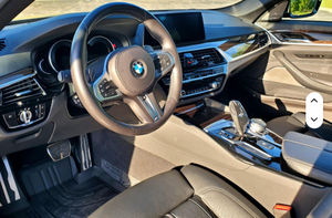BMW 540i xDrive 2019 d'occasion, conduite à gauche/droite - Product Image 4