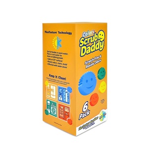 Juego de Esponjas Scrub Daddy, 6 Unidades, Variedad de Colores, Esponjas para Lavar Platos que No Rayan - Product Image 1