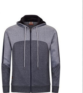 Venta al por mayor logotipo personalizado Jogging hombres chándal sudaderas con capucha de los hombres chándal prendas de vestir exteriores Sudadera CON CAPUCHA DE MODA personalizada OEM - Product Image 6