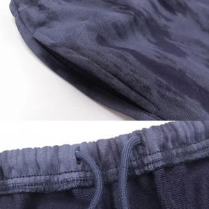 Nouvelle mode 2026, vêtements pour hommes, pantalon décontracté pour hommes, logo personnalisé imprimé, broderie, coton lourd, vintage, délavé à l'acide, décoloré au soleil - Product Image 6