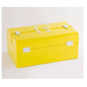 Recipiente de especias de acero inoxidable decorativo triple hecho a mano recipiente antiguo grabado para almacenamiento y organización de utensilios de cocina - Product Image 2