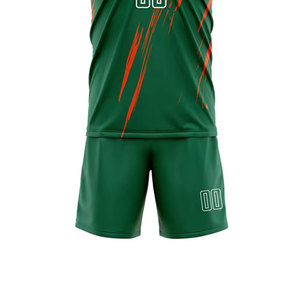 Tenue de football pour hommes, design 2026, avec short, manches courtes, taille personnalisée, vêtements de sport, ensembles de tenues de football, prix le plus bas - Product Image 6