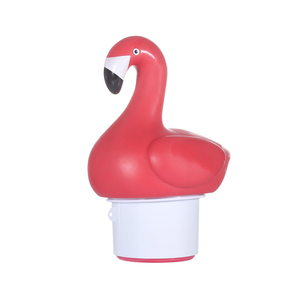 Dispensador de productos químicos para piscinas, dispensador de cloro para piscinas, dispensador químico flotante para piscinas de spa - Product Image 2
