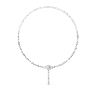 Collier en diamant CVD cultivé en laboratoire 14,27 CT VVS-VS EF, or 18 carats, 14 carats, or rose, or jaune, or blanc, bijoux fins de luxe - Product Image 1