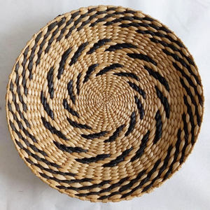 Décoration murale suspendue en jacinthe d'eau pour salle de bain, chambre à coucher, accessoires, prix bas - Product Image 1