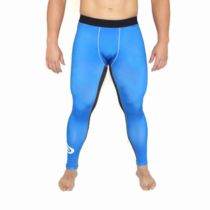 Prix bas, logo personnalisé, leggings de grappling BJJ, impression numérique, unisexe, spandex/polyester, séchage rapide et respirant, vêtements d'entraînement - Product Image 4