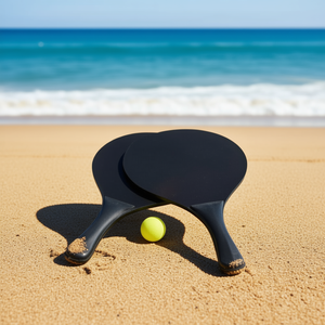 Raquettes de plage personnalisées Kiven, gadgets de tennis de plage sur mesure - Product Image 3
