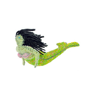 Meilleure qualité nouveau Design fil de lingot broches en gros broches perlées à bas prix belle mode tête de Lion broche #0072275 - Product Image 5