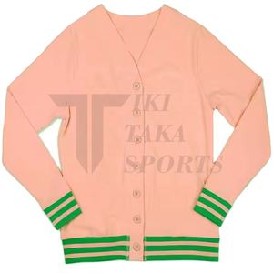 Trending <b>Men's</b> Long-Sleeved Knitted <b>Cardigan</b> <b>Sweater</b> Lace Decoration Winter Season Patchwork Pattern College Students V-neck - Product Image 1