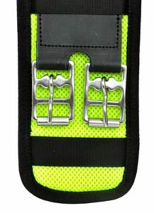 Freemax Premium Horse Tack Neon <b>Treeless</b> Freemax Synthetic <b>Saddle</b> + Girth ,All Size Available for Sale from India... - Product Image 5