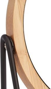 Vòng bảng <span class=keywords><strong>Top</strong></span> gắn gương mỹ phẩm với khung tre phóng đại với chất lượng tuyệt vời với giá rẻ - Product Image 3