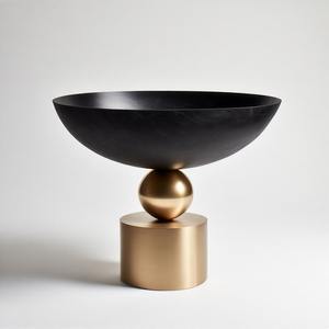 Ensemble de bols à manger RoyaLux bol de service en forme ronde personnalisée pour la décoration de service de mariage d'hôtel à la maison utiliser un bol - Product Image 5