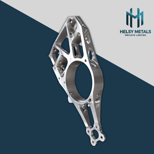 Support de montage en aluminium usiné VMC, haute précision, alésage central, nervures renforcées, trous de montage, léger, OEM personnalisé - Product Image 6