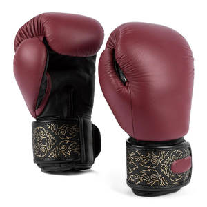 Guantes de Boxeo de Cuero Genuino con Impresión Personalizada Legend 2025, Estilo Sencillo, Transpirables para Exteriores, Equipo Deportivo de Cuero al por Mayor, Pakistán - Product Image 2