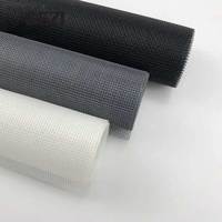 Moustiquaire de fenêtre anti-moustiques à longue durée de garantie, en fibre de verre et nylon, en rouleau pour moustiquaire de fenêtre