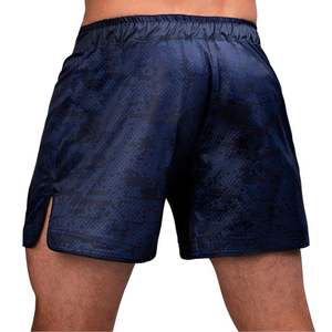 Pantalones Cortos Deportivos para Hombre, de Poliéster/Algodón, Cómodos, Elásticos, con Bolsillos, Estilo Casual, Impermeables, de Secado Rápido, Servicio OEM - Product Image 2