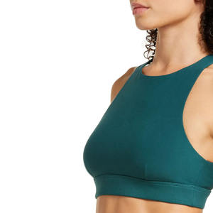 Top femmes sangle réglable soutiens-gorge de sport vêtements de Yoga personnalisés soutiens-gorge de Fitness soutien élevé soutien-gorge de sport sans couture - Product Image 4