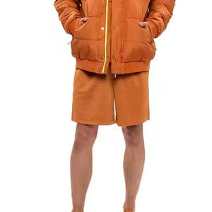 Short de sport pour hommes personnalisé de haute qualité 100% Polyester respirant 5 pouces genou décontracté basket-ball course non tissé sublimé 3D maille - Product Image 3