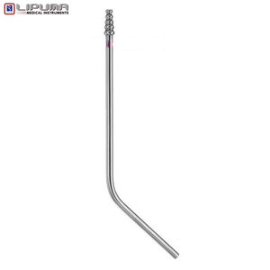 Haute qualité 21 cm (8 1/4 ") Tube d'aspiration d'instrument de laboratoire médical 6 mm diamètre Source d'alimentation manuelle norme de sécurité MOL - Product Image 4