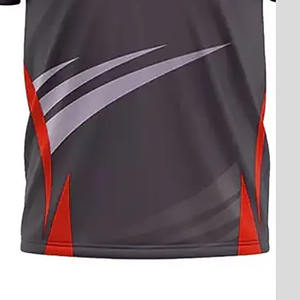 ชุดวอร์มซับลิเมชั่นผู้ชาย เสื้อแขนสั้นและกางเกง ชุดกีฬา ชุดฝึกซ้อม ชุดทีมแบบกำหนดเอง - Product Image 3