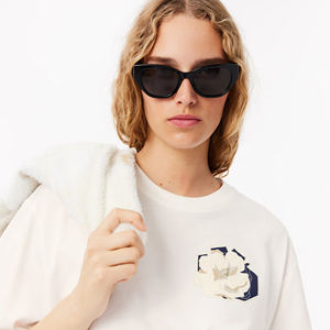 2025 superventas camisetas de diseñador femenino bordado personalizado moda verano ropa femenina camisetas - Product Image 3