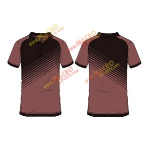 เสื้อโปโลซับลิเมชันสำหรับกอล์ฟเสื้อโปโลสามารถปรับแต่งได้ด้วยการพิมพ์ซับลิเมชันแบบระบายอากาศมีตัวเลือกขายส่ง - Product Image 4