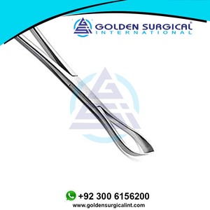 Pince à serviette chirurgicale Lorna, instruments vétérinaires et chirurgicaux, acier inoxydable 5,25, qualité supérieure - Product Image 5