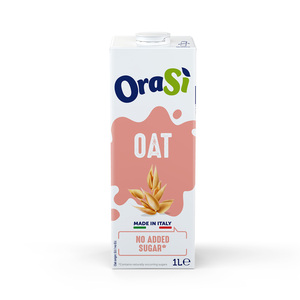 Bebidas a base <span class=keywords><strong>de</strong></span> plantas OraS, avena sin azúcar añadida, 1 litro, 12 unidades - Product Image 1