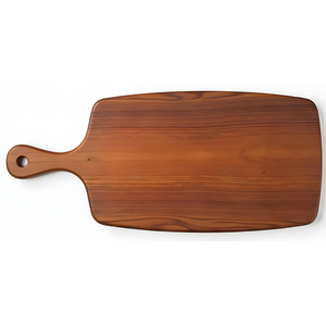 Tabla de cortar de madera moderna y tabla para servir queso 40,5X22,75X1,9 cm Impresionantes bloques de cortar - Product Image 5