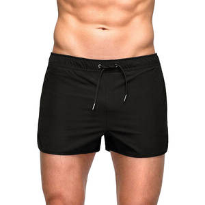 Shorts décontractés tendance pour hommes, séchage rapide, logo personnalisé et respirant, shorts confortables pour hommes en vente en gros - Product Image 2