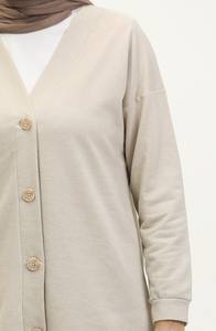 Nouveau Design Fitness Style Sport Traditionnel Musulman Abaya Longue Robe Survêtements à Capuche Islamique Femmes Musulmanes Ensemble de Vêtements de Sport - Product Image 5