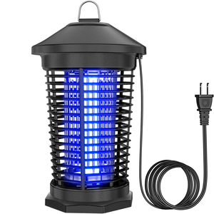 Lampe anti-moustiques d'extérieur 20W 4000V UVA lampe anti-moustiques électrique Portable - Product Image 1
