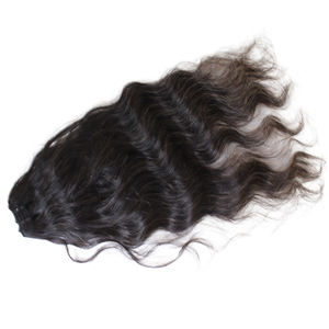 Extensiones de Cabello Humano Virgen Sin Procesar, Ondulado Húmedo, Doble Trama, Cabello Humano Natural al Por Mayor - Product Image 3