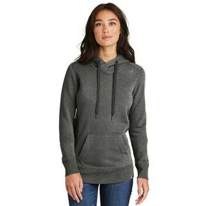 Sweat à capuche coupe ajustée en éponge française pour femmes - Product Image 2