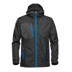 Chaqueta Cortavientos Impermeable de Poliéster de Alta Calidad, Diseño Personalizado en la Parte Delantera, Ligera, Protección de Invierno de 20000 mm, Estilo Urbano - Product Image 4