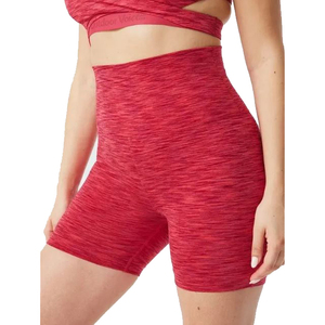 กางเกงขาสั้นออกกำลังกายทรงสปอร์ตเอวสูงสำหรับผู้หญิง รุ่น New Contour Scrunch Butt ช่วยยกกระชับสะโพก เหมาะสำหรับฟิตเนส โยคะ และออกกำลังกายทั่วไป - Product Image 4