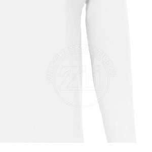 Chemises de compression pour hommes à manches longues de couleur unie avec logo personnalisé, respirantes, légères, coupe ajustée, grandes tailles disponibles - Product Image 6