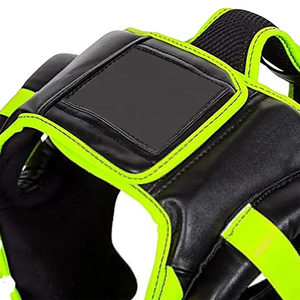 Casque d'entraînement de boxe professionnel le plus vendu conception modulaire protège-tête en cuir PU réglable personnalisable de haute qualité - Product Image 6