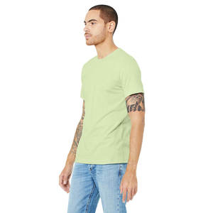 Bella Canvas 3001 UNISEXE JERSEY MANCHES COURTES GRIS SOLID TEE Essentials Super Soft T-shirts respirants pour hommes imprimés personnalisés - Product Image 5